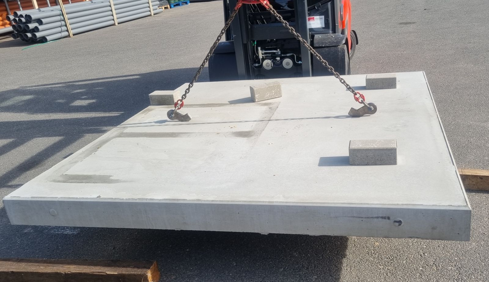 Set of lifting hooks for concrete slabs C-slabs - photos 3